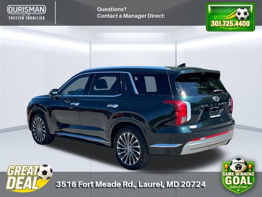 Used 2023 Hyundai Palisade Calligraphy SUV