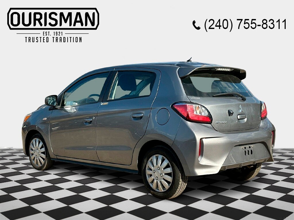 2022 Mitsubishi Mirage ES photo 3