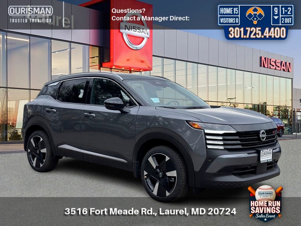 New 2025 Nissan Kicks SR SUV