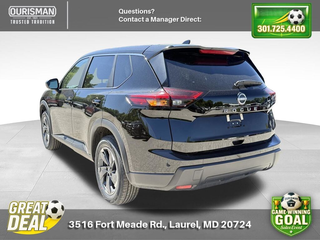 Used 2025 Nissan Rogue SV SUV
