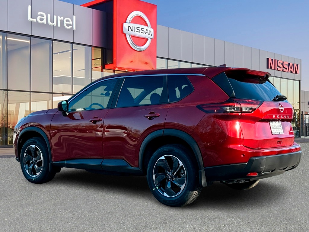 New 2026 Nissan Rogue SV SUV