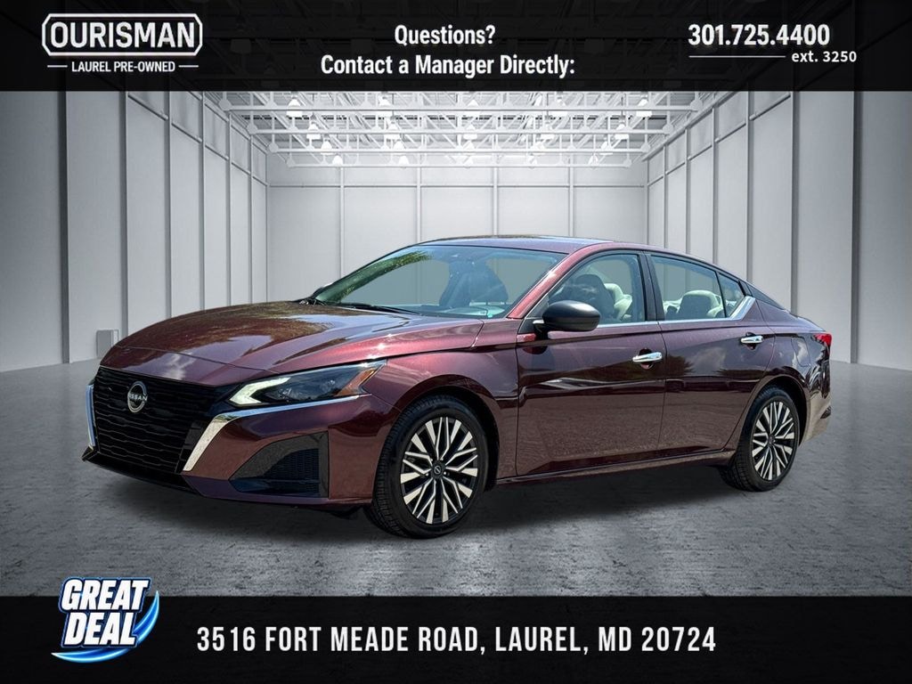 Used 2025 Nissan Altima SV Sedan