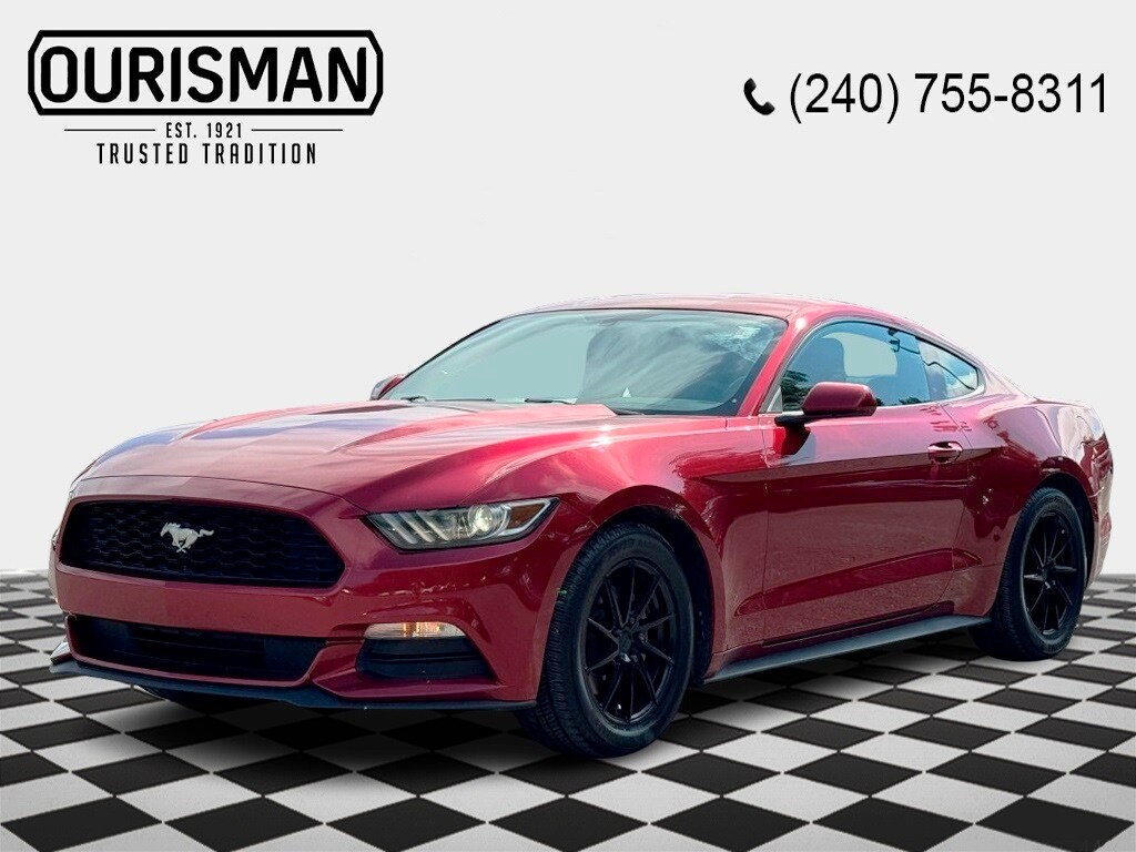 Used 2017 Ford Mustang V6 with VIN 1FA6P8AM5H5270030 for sale in Maryland City, MD