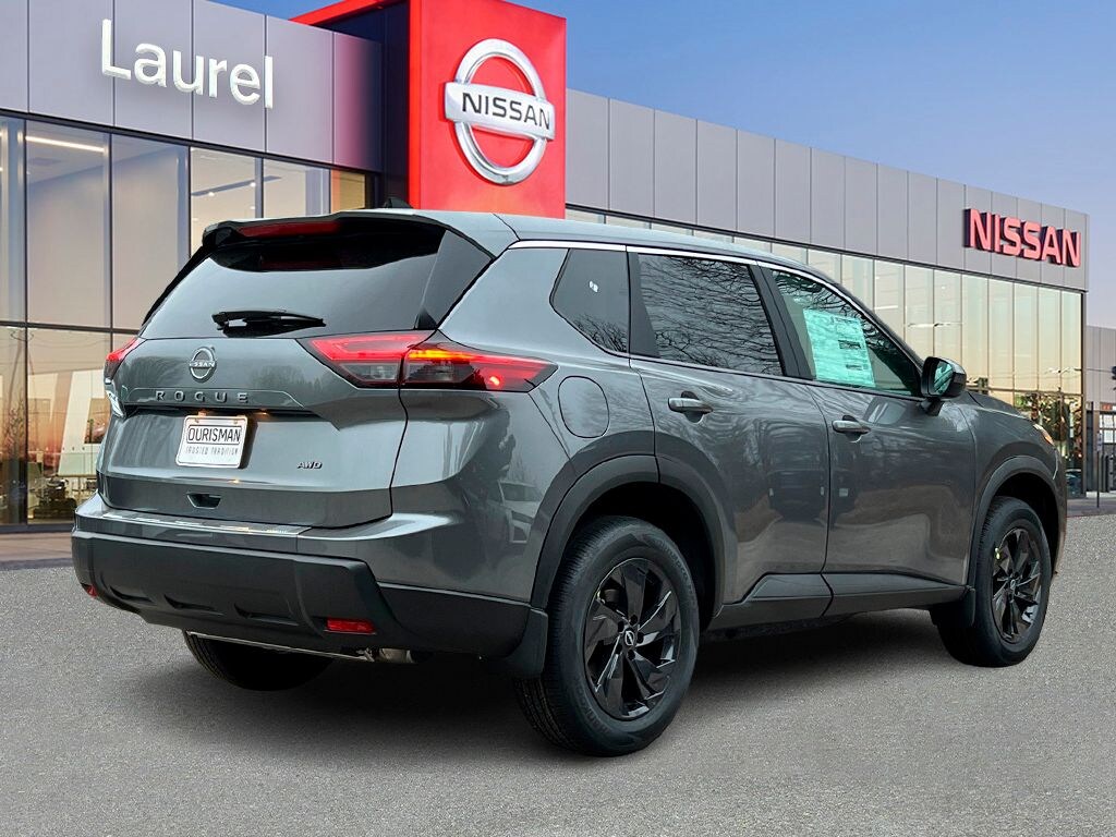 New 2026 Nissan Rogue SV SUV