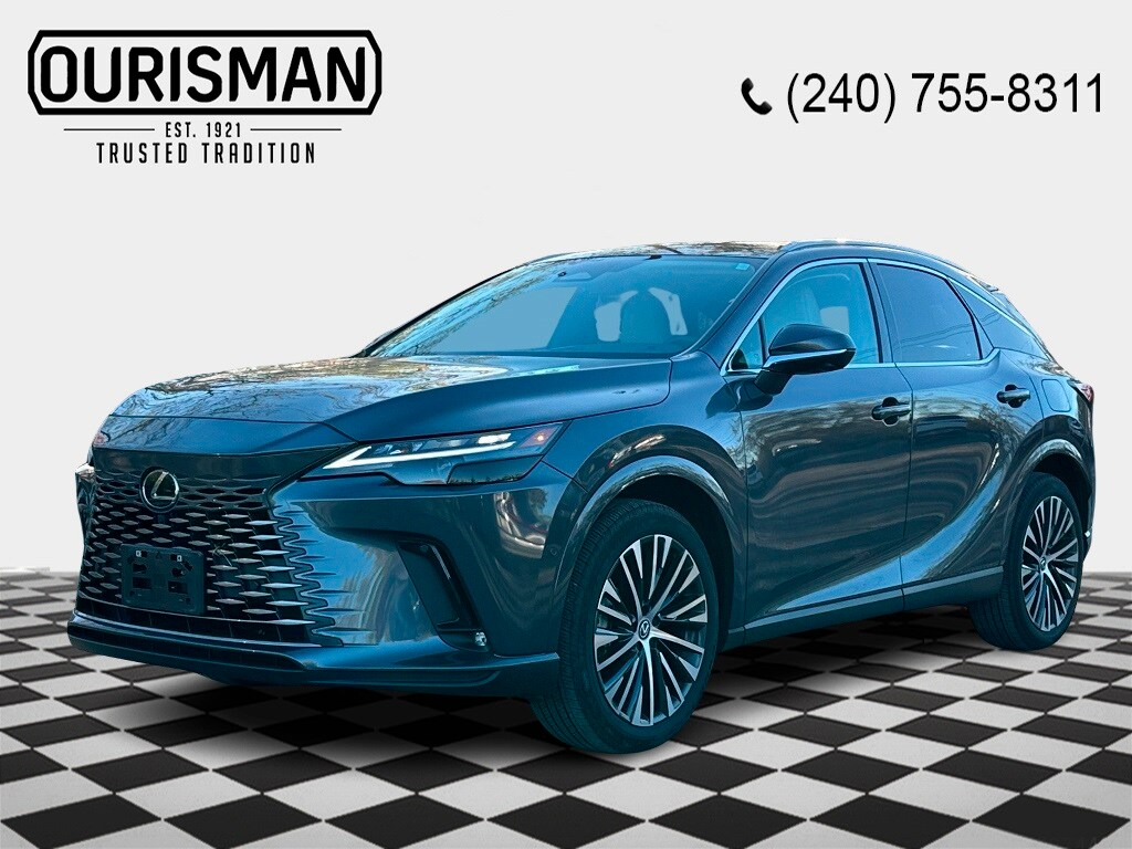 2024 Lexus RX 350h photo 4