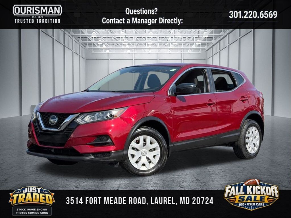 Used 2020 Nissan Rogue Sport S SUV