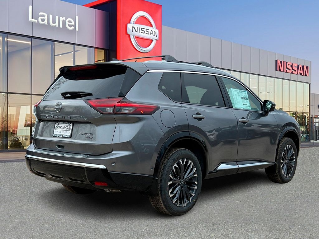 New 2026 Nissan Rogue Platinum SUV