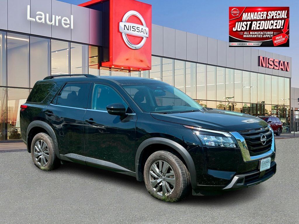 New 2025 Nissan Pathfinder SV SUV