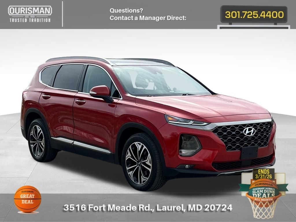 2020 Hyundai Santa Fe Limited