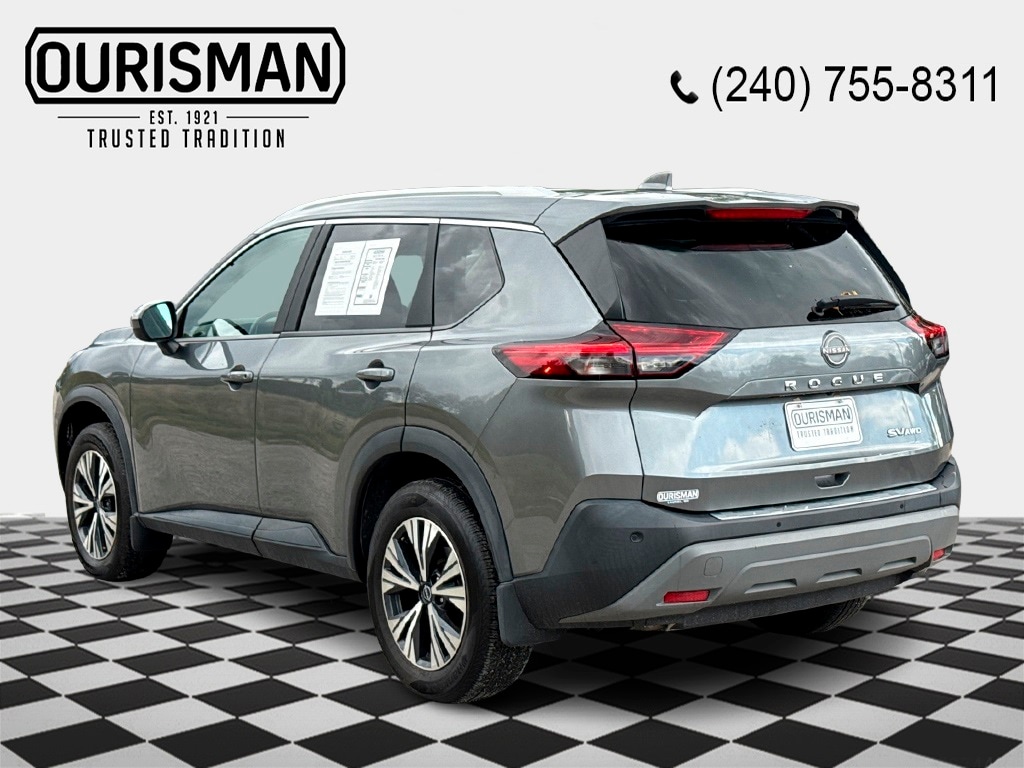 Used 2023 Nissan Rogue SV SUV