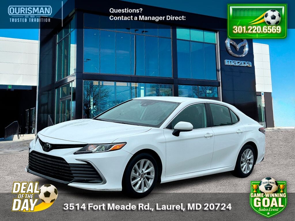Used 2024 Toyota Camry LE Sedan