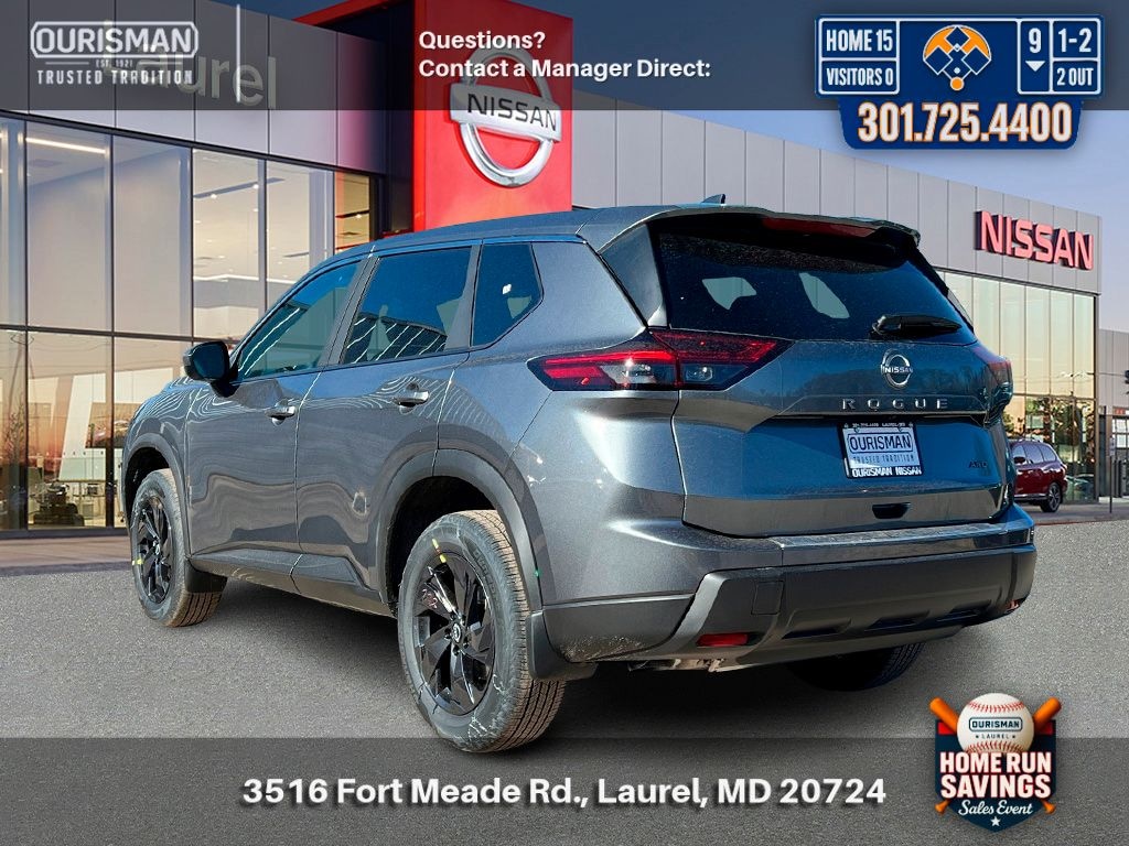 New 2026 Nissan Rogue SV SUV