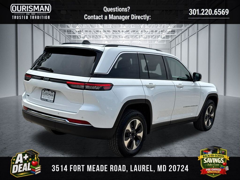 Used 2024 Jeep Grand Cherokee 4xe Base SUV