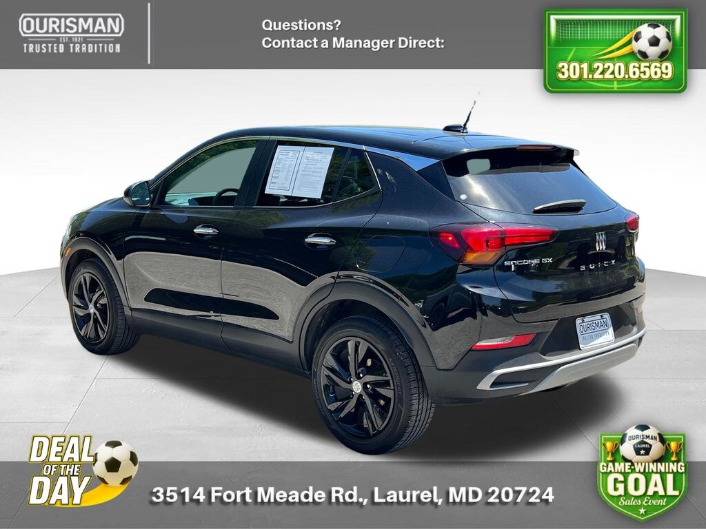 Used 2025 Buick Encore GX Preferred SUV