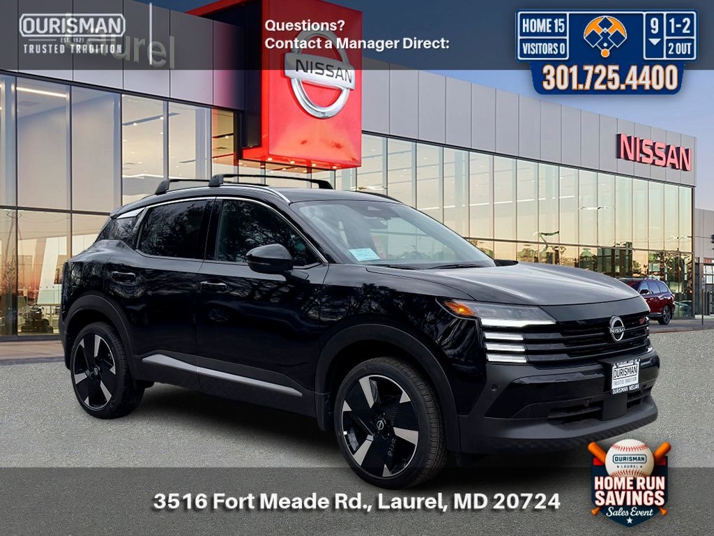 New 2025 Nissan Kicks SR SUV