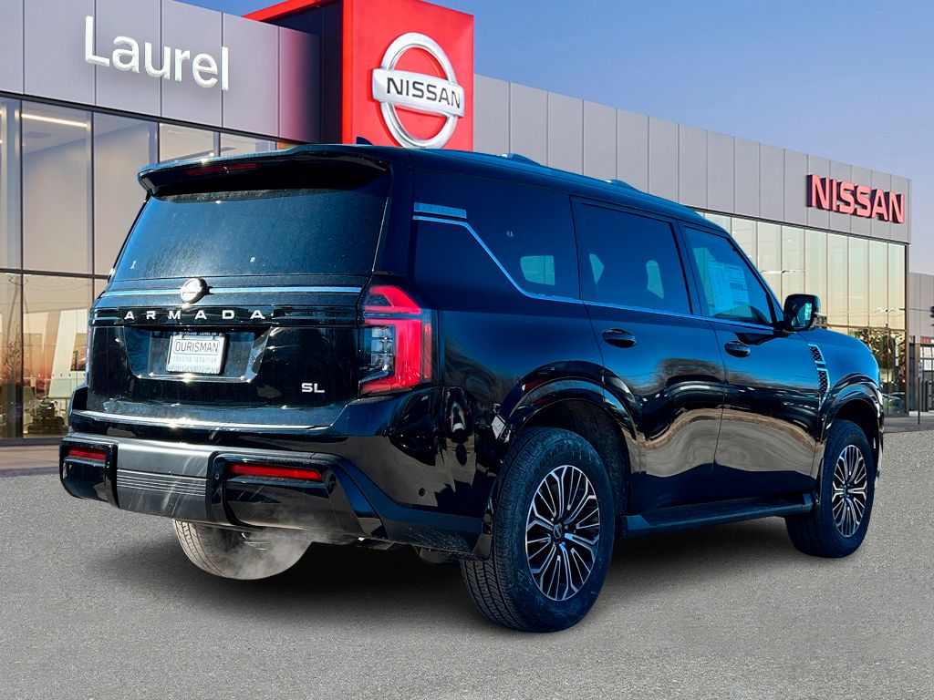New 2026 Nissan Armada SL SUV