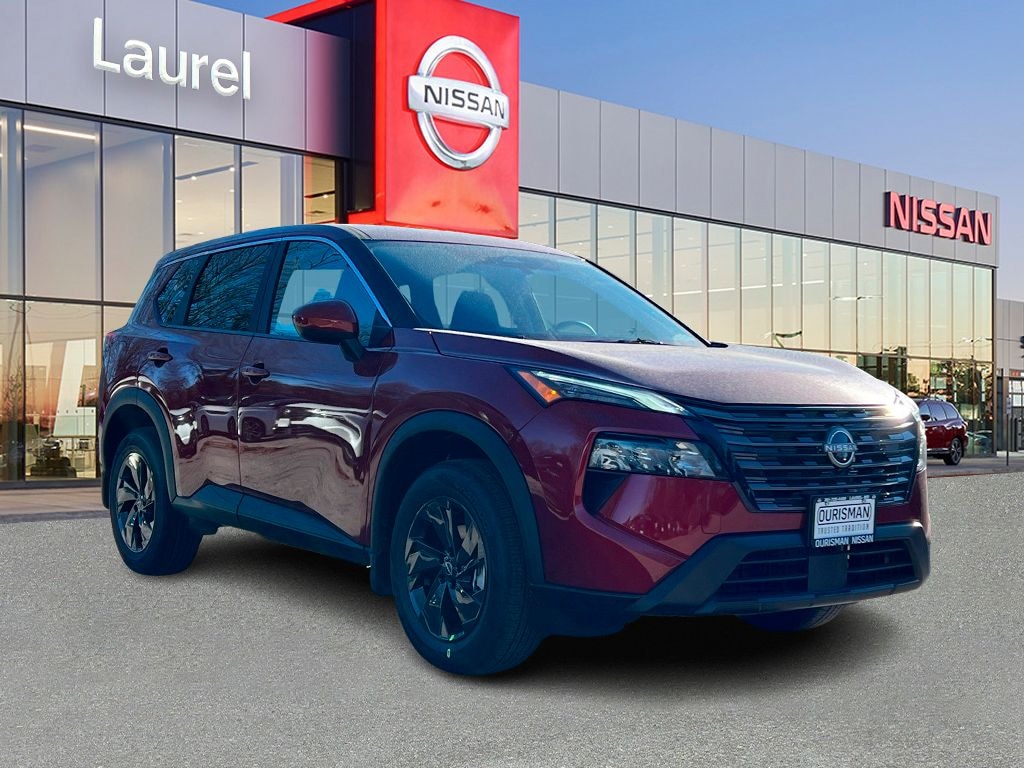 New 2026 Nissan Rogue SV SUV