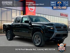 2026 Nissan Frontier SV Truck Crew Cab