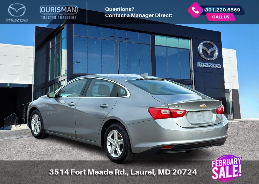Used 2023 Chevrolet Malibu 1LT Sedan