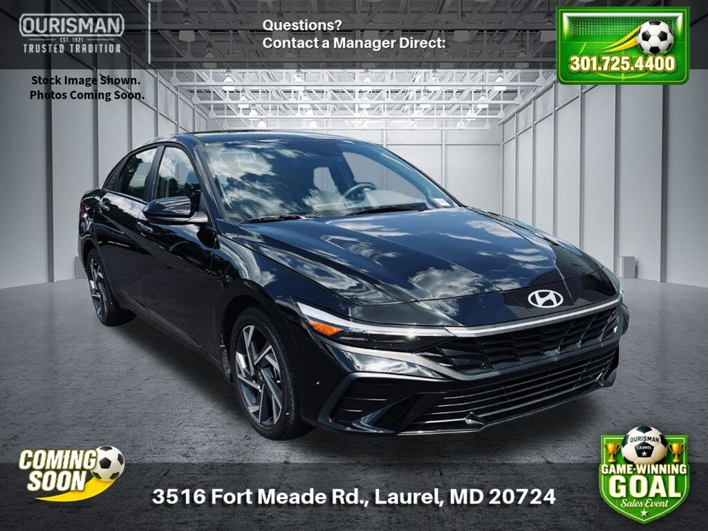 Used 2025 Hyundai Elantra SEL Sport Sedan