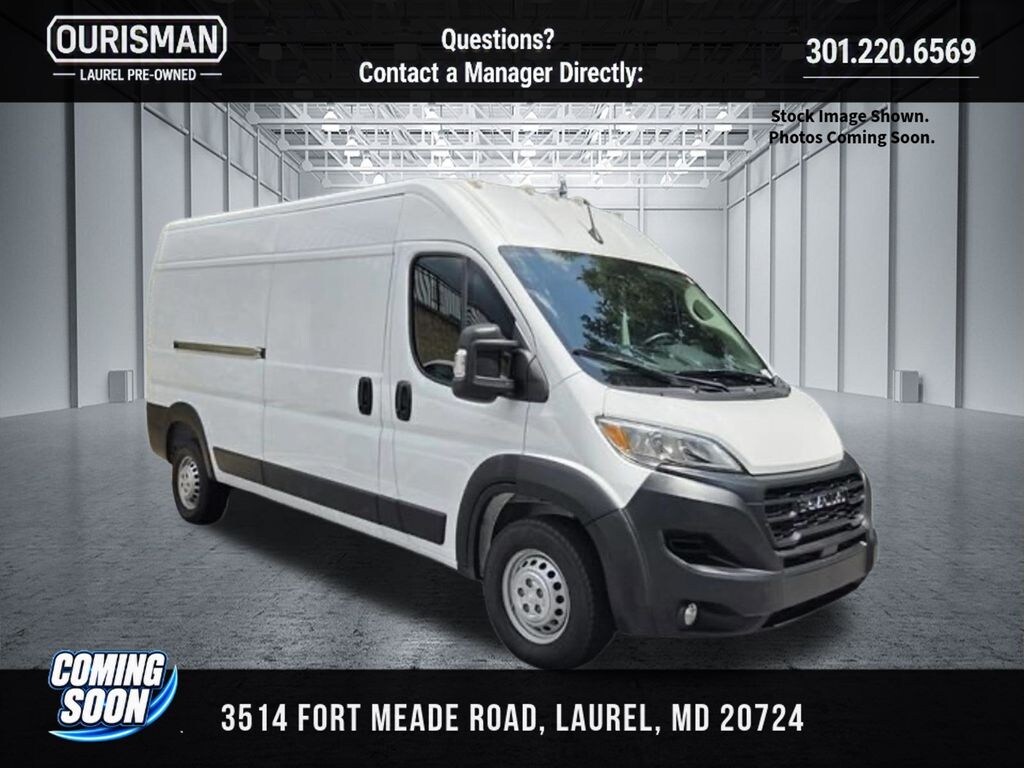Used 2025 Ram ProMaster 2500 High Roof Van Cargo Van