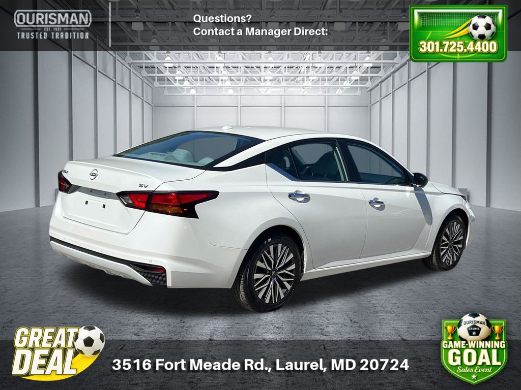 Used 2024 Nissan Altima SV with VIN 1N4BL4DV1RN356122 for sale in Maryland City, MD