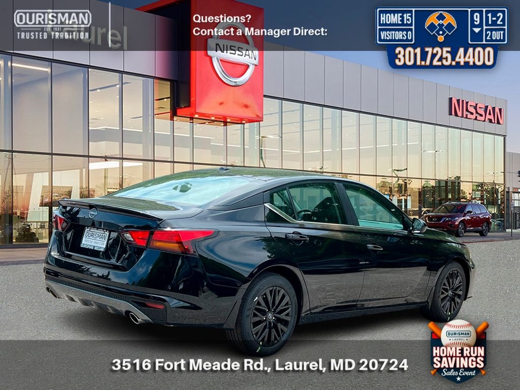 New 2026 Nissan Altima 2.5 SV Sedan