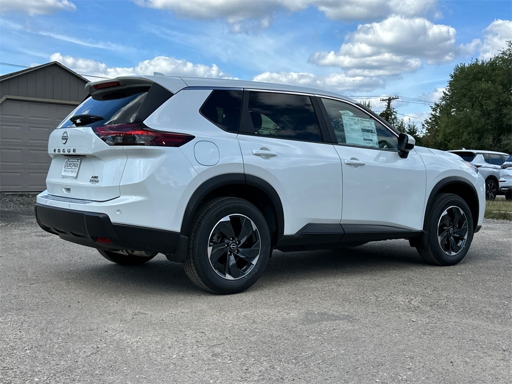 New 2026 Nissan Rogue SV SUV
