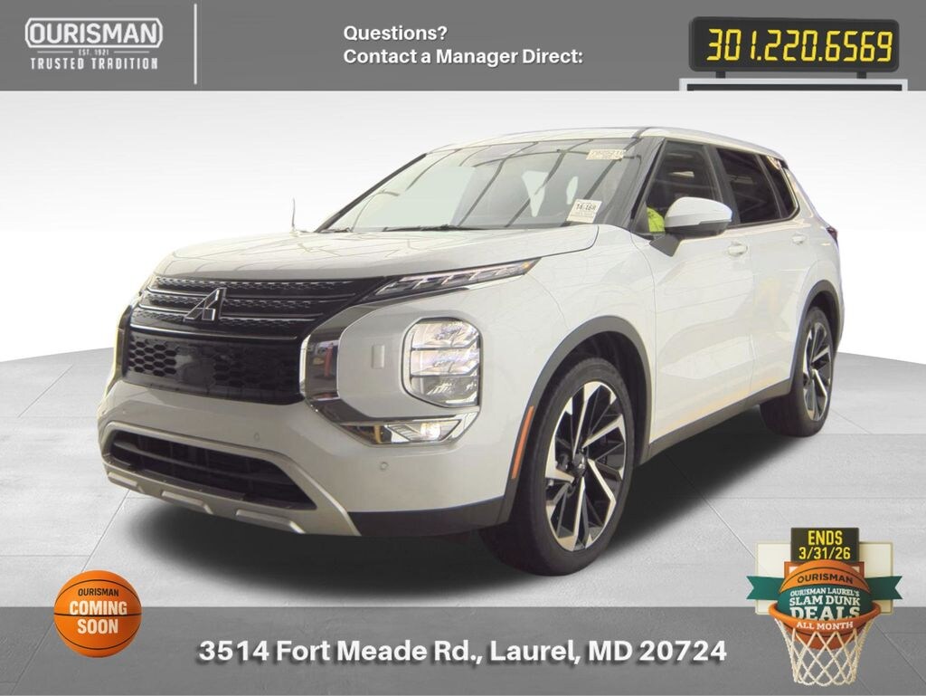 Used 2024 Mitsubishi Outlander SE Black Edition SUV