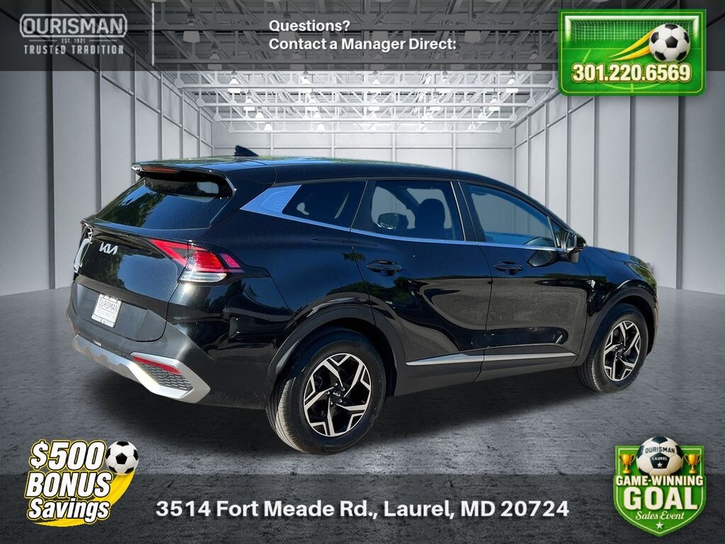 Used 2025 Kia Sportage LX SUV