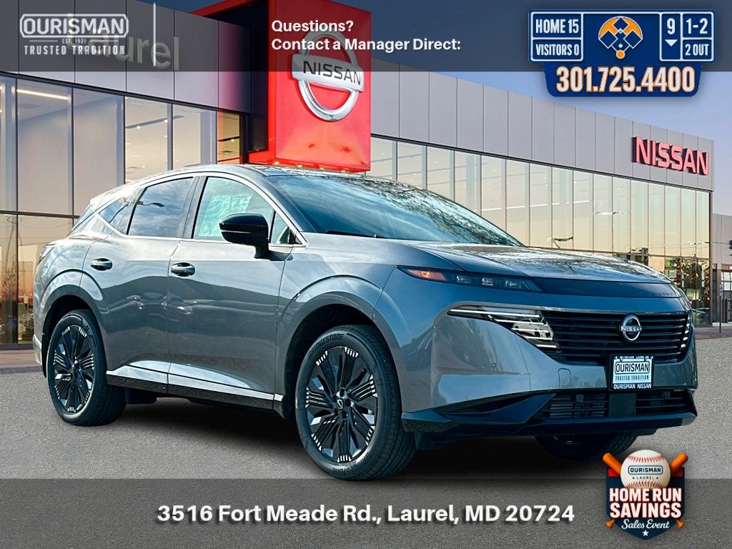 New 2026 Nissan Murano Platinum SUV
