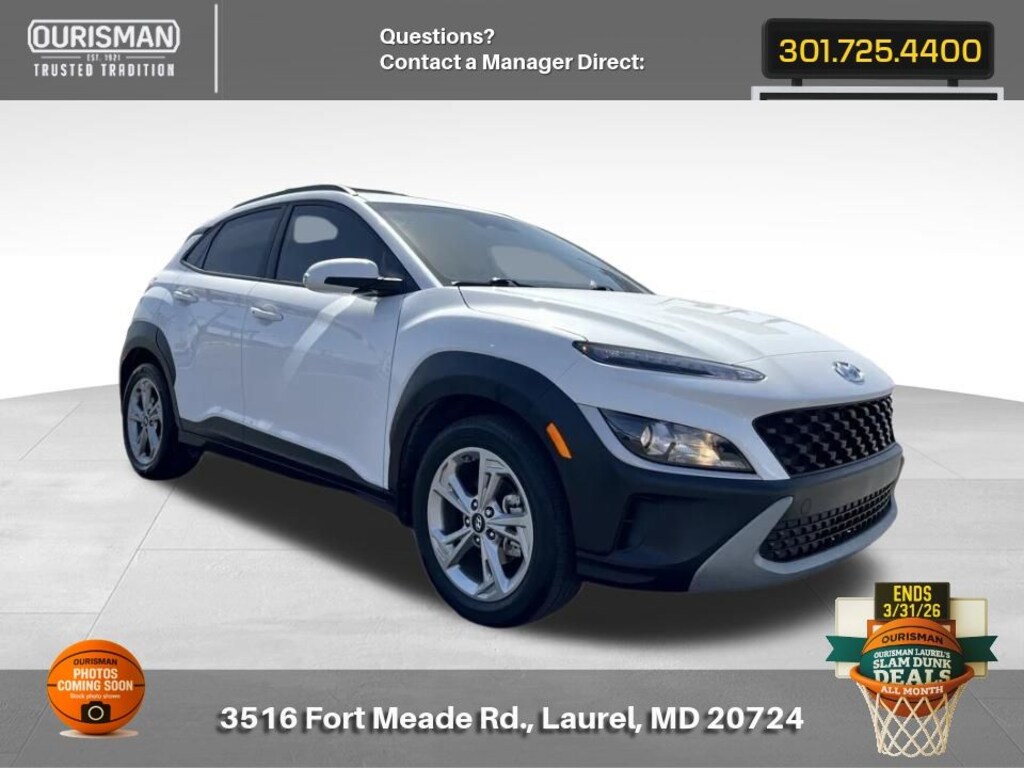 Used 2023 Hyundai Kona SEL SUV