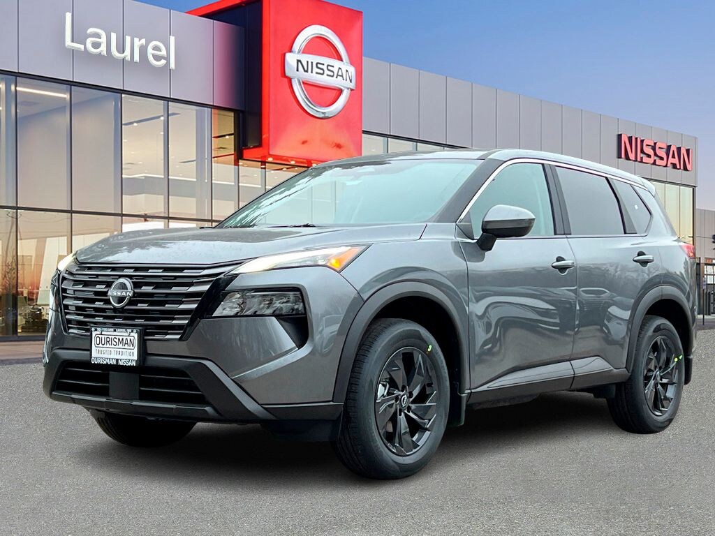 New 2026 Nissan Rogue SV SUV