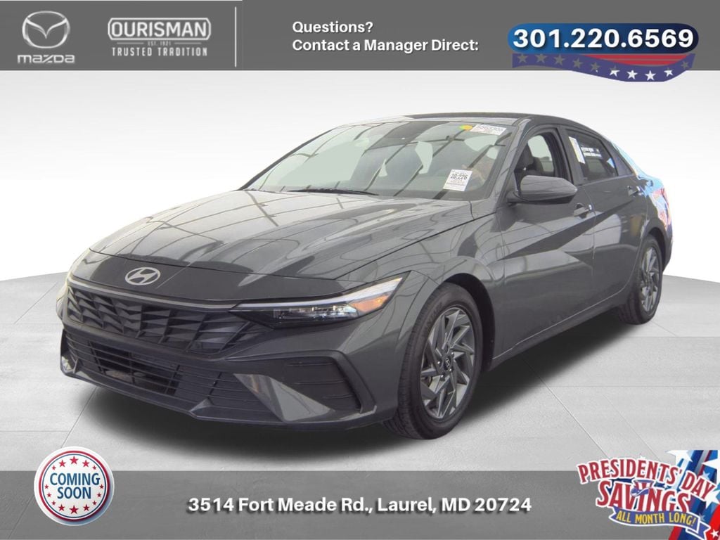 2024 Hyundai Elantra SEL