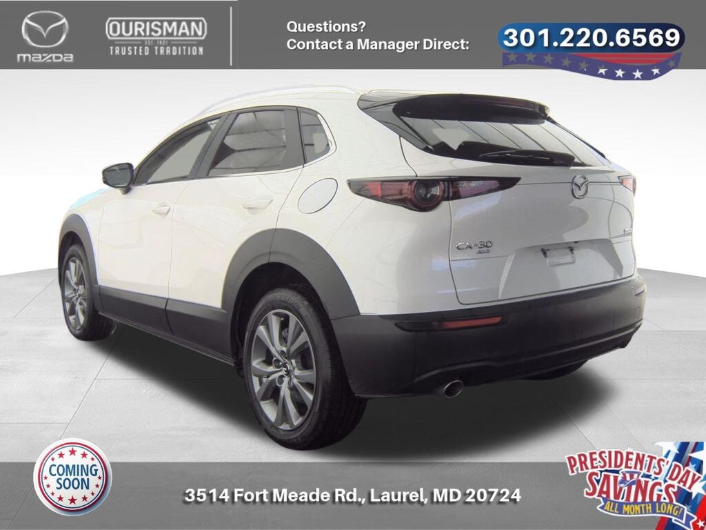 Used 2025 Mazda CX-30 2.5 S Preferred Package SUV