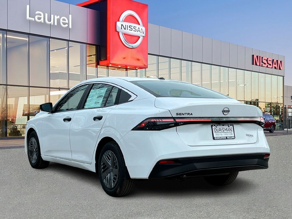 New 2026 Nissan Sentra S Sedan