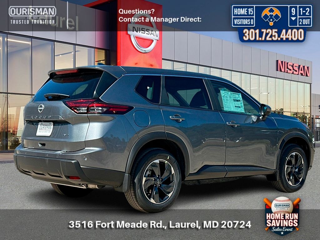 New 2026 Nissan Rogue SV SUV