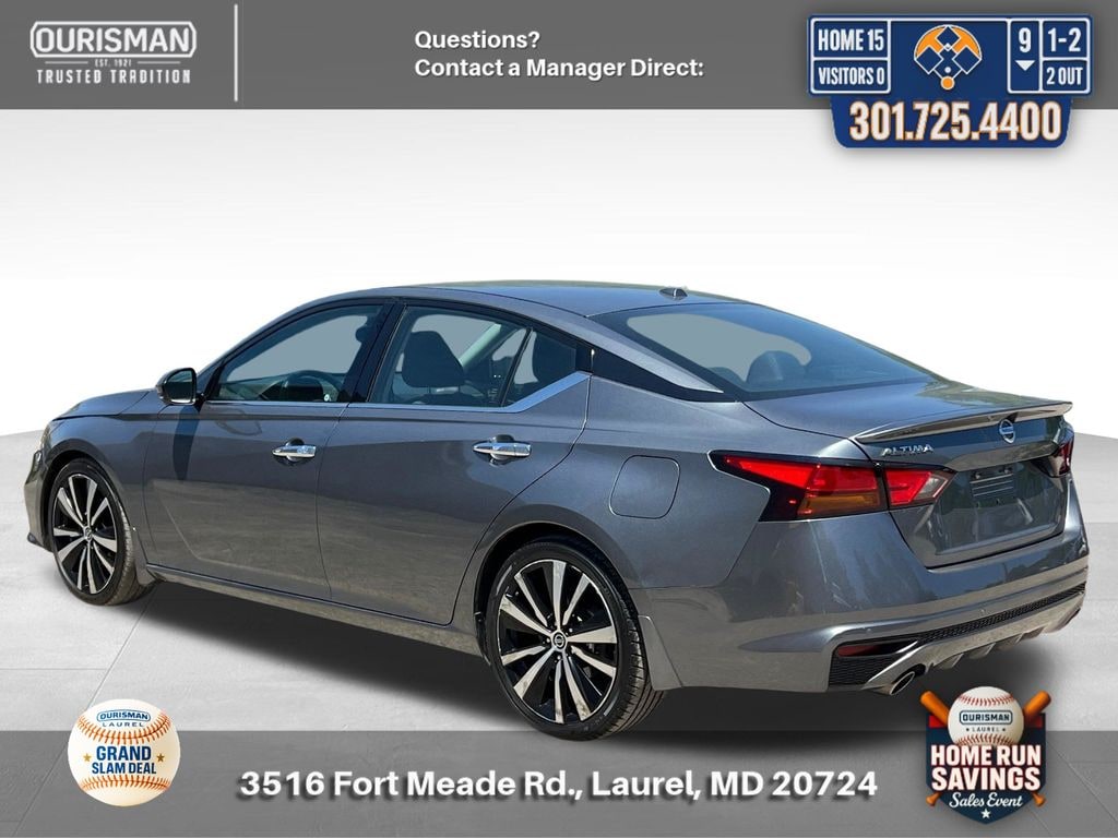 Used 2019 Nissan Altima 2.5 Platinum Sedan