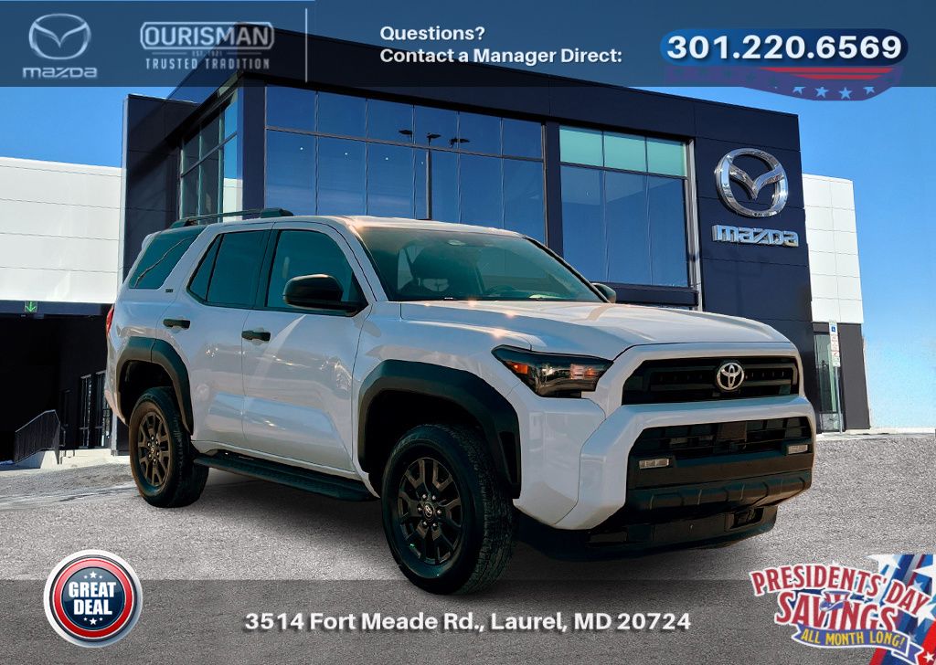 2025 Toyota 4Runner SR5