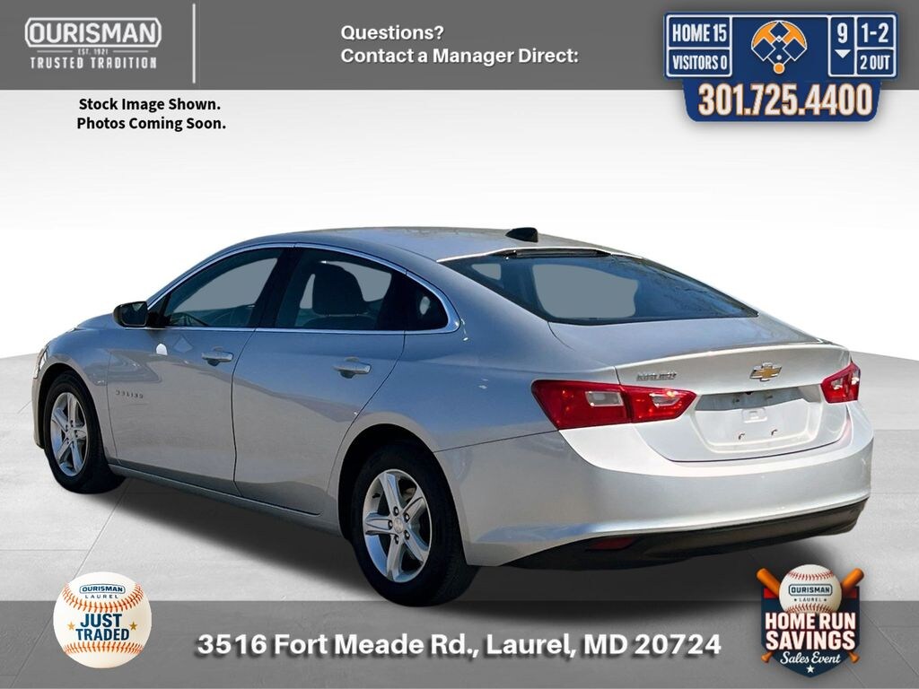 Used 2020 Chevrolet Malibu LS w/1LS Sedan