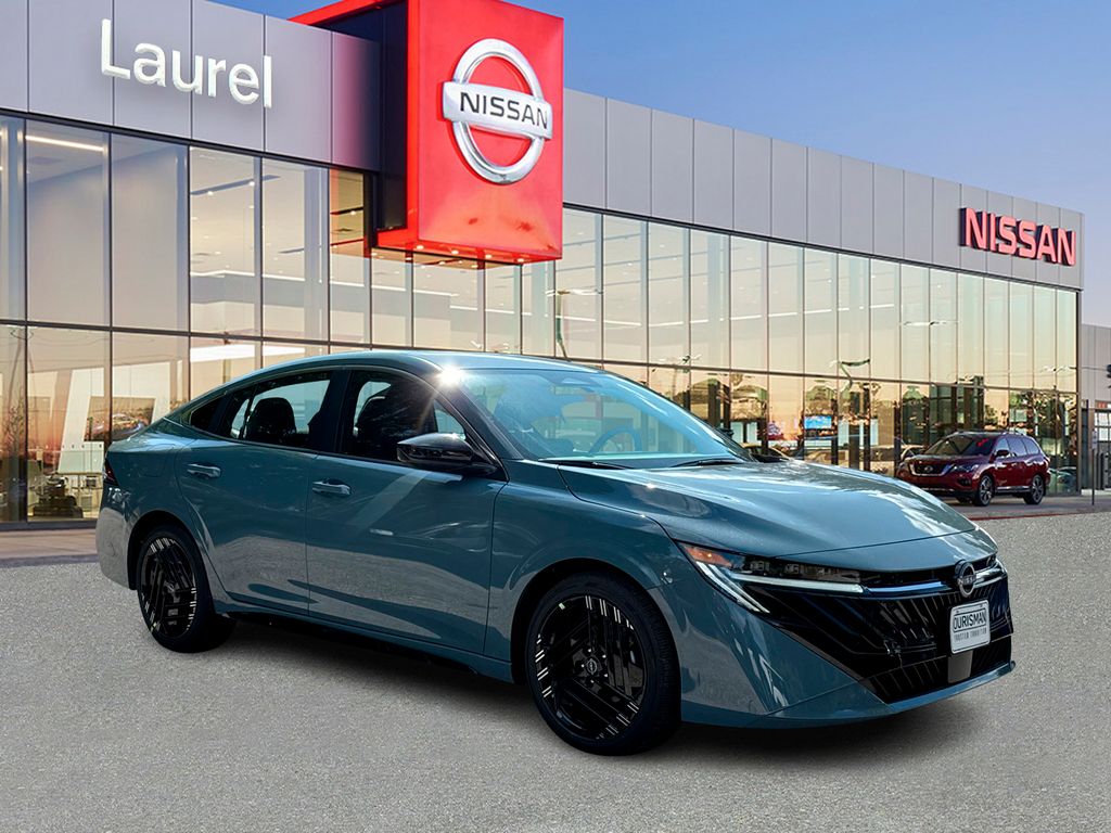 New 2027 Nissan Sentra SR Sedan