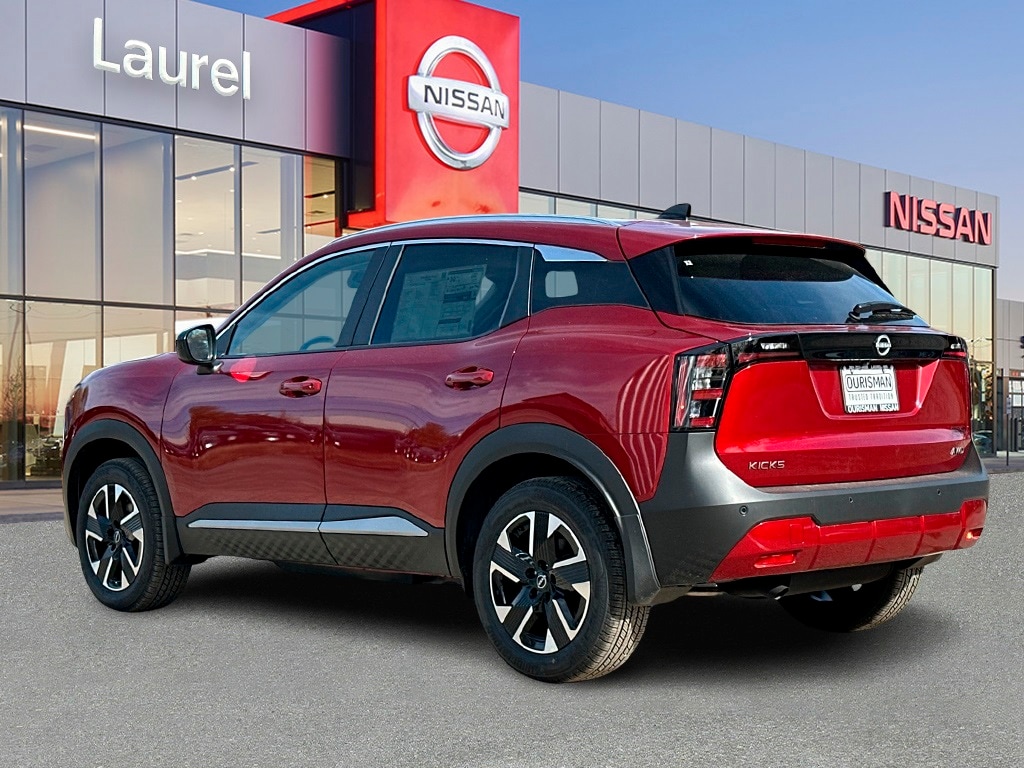 New 2026 Nissan Kicks SV SUV