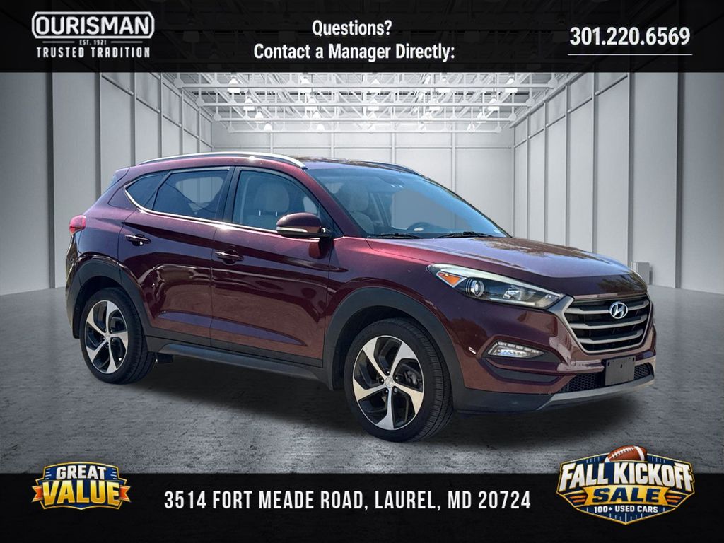 2016 Hyundai Tucson