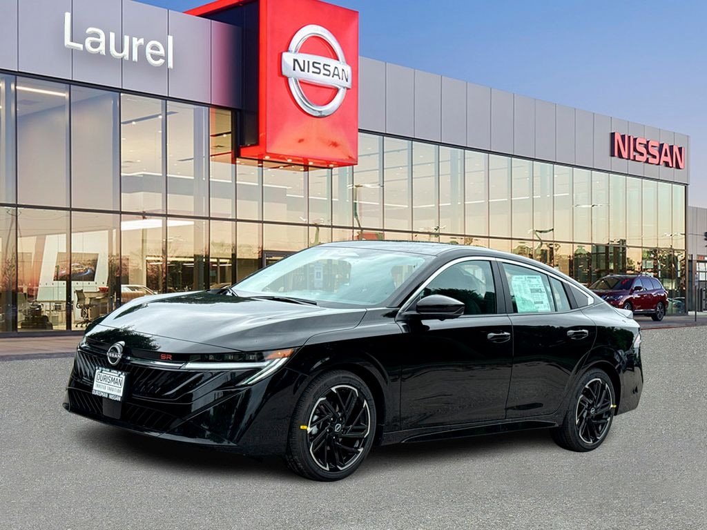 New 2026 Nissan Sentra SR Sedan