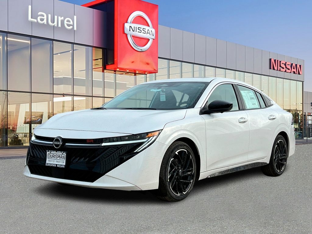 New 2026 Nissan Sentra SR Sedan