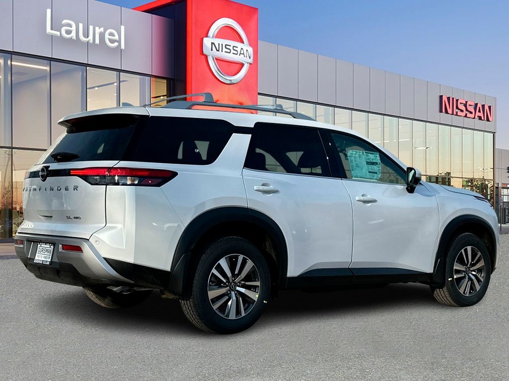 New 2025 Nissan Pathfinder SL SUV