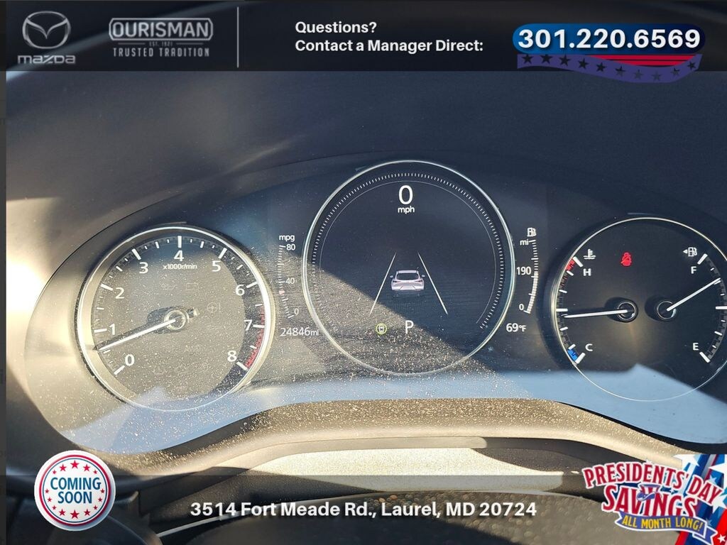 Used 2025 Mazda CX-30 2.5 S Preferred Package SUV