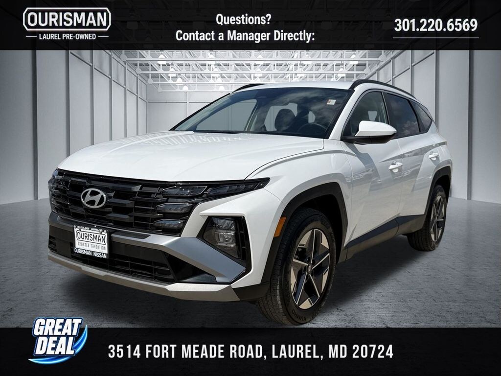 Certified 2026 Hyundai Tucson SEL SUV