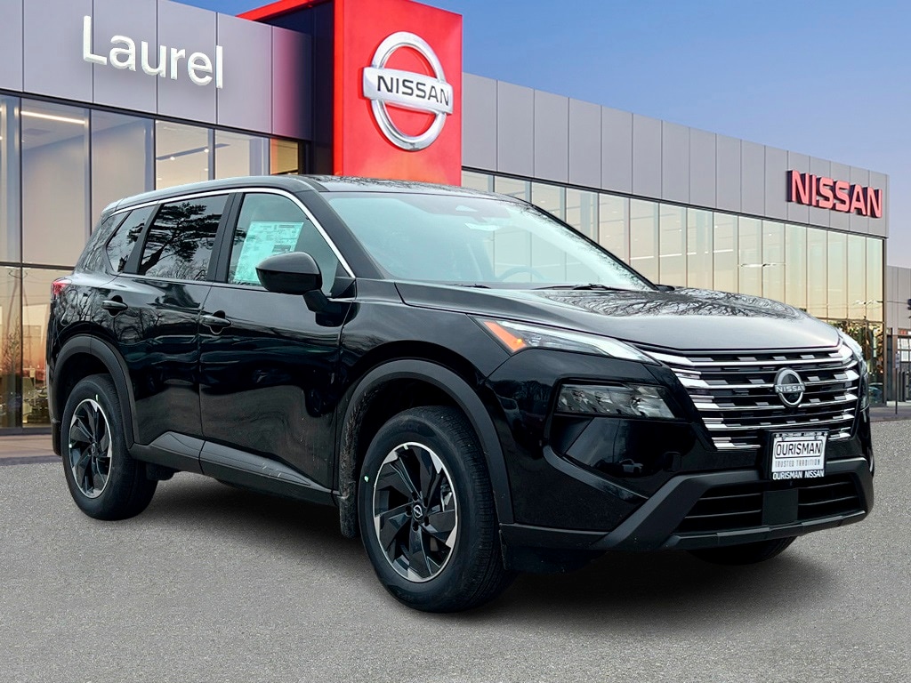 New 2026 Nissan Rogue SV SUV