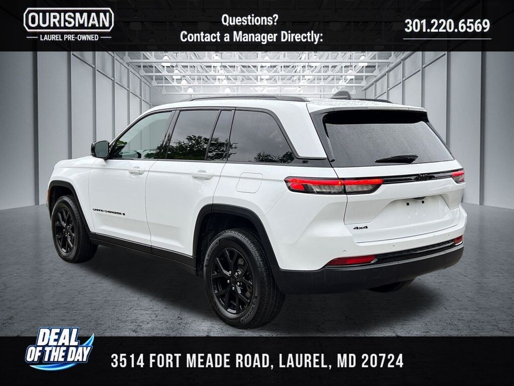 Used 2025 Jeep Grand Cherokee Laredo SUV